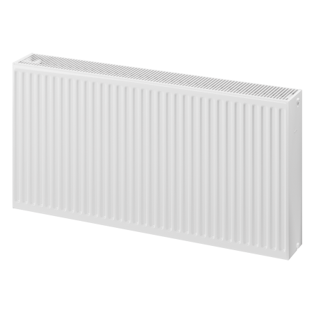 Mexen C33 plate radiator 400 x 2200 mm, side connection, 3715 W, white - W433-040-220-00
