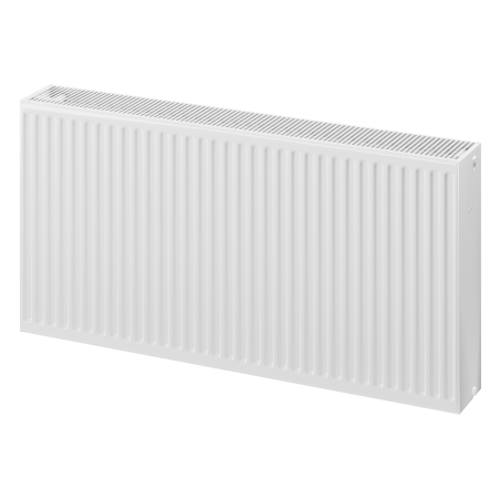 Mexen C33 500 x 1200 mm panel radiator, side connection, 2425 W, white - W433-050-120-00