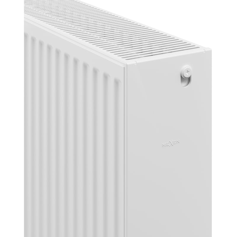 Mexen C33 panel radiator 500 x 1800 mm, side connection, 3638 W, white - W433-050-180-00