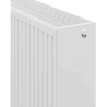 Mexen C33 plate radiator 900 x 900 mm, side connection, 2864 W, white - W433-090-090-00