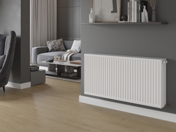 Mexen C33 plate radiator 900 x 2600 mm, side connection, 8273 W, white - W433-090-260-00