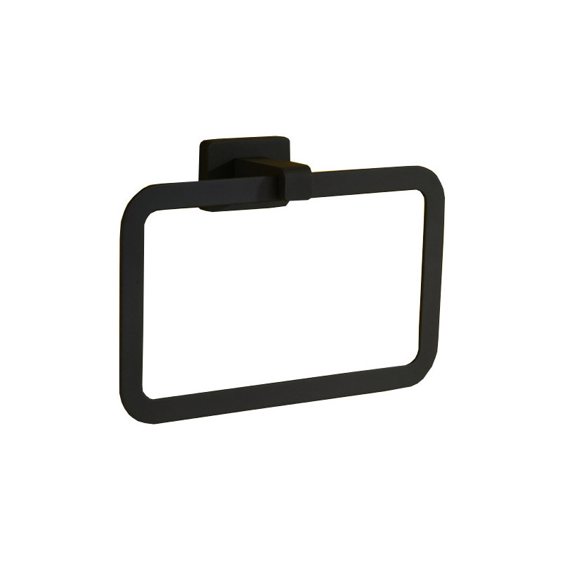 Mexen Asis towel rack, black - 7017632-70