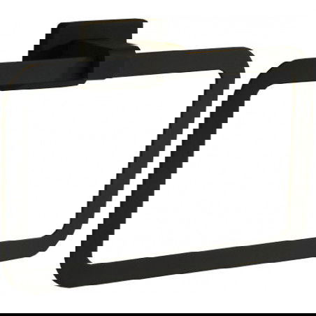 Mexen Asis towel hanger, Black - 7017632-70