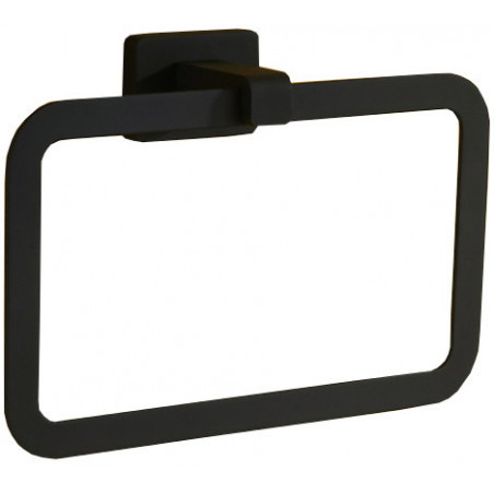 Mexen Asis towel rack, black - 7017632-70