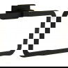 Mexen Asis towel hanger, Black - 7017632-70