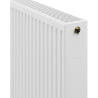 Mexen CV22 panel radiator 300 x 2200 mm, bottom connection, 2053 W, white - W622-030-220-00