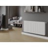 Mexen CV22 plate radiator 400 x 1400 mm, bottom connection, 1660 W, white - W622-040-140-00