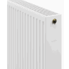 Mexen CV22 plate radiator 400 x 1400 mm, bottom connection, 1660 W, white - W622-040-140-00