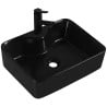Mexen Eva countertop washbasin 48 x 37 cm, black matte - 21424970