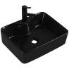 Mexen Eva countertop washbasin 48 x 37 cm, matte black - 21424970