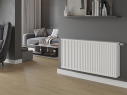 Mexen CV33 plate radiator 300 x 2200 mm, bottom connection, 2936 W, white - W633-030-220-00