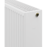 Mexen CV33 plate radiator 400 x 700 mm, bottom connection, 1182 W, white - W633-040-070-00