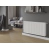 Mexen CV33 plate radiator 400 x 2200 mm, bottom connection, 3715 W, white - W633-040-220-00