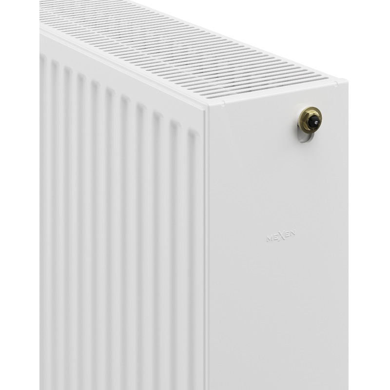 Mexen CV33 panel radiator 600 x 2800 mm, bottom connection, 6537 W, white - W633-060-280-00
