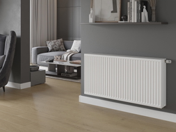 Mexen CV33 plate radiator 900 x 2600 mm, bottom connection, 8273 W, white - W633-090-260-00