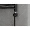 Mexen FA-O 300 W electric heater, black - W951-0300-70