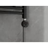 Mexen FA-O 600 W electric heater, black - W951-0600-70