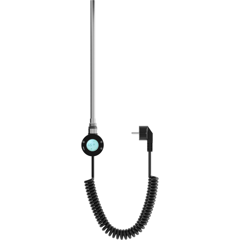 Mexen FA-S electric heater with Wi-Fi, 600 W, black - W954-0600-70