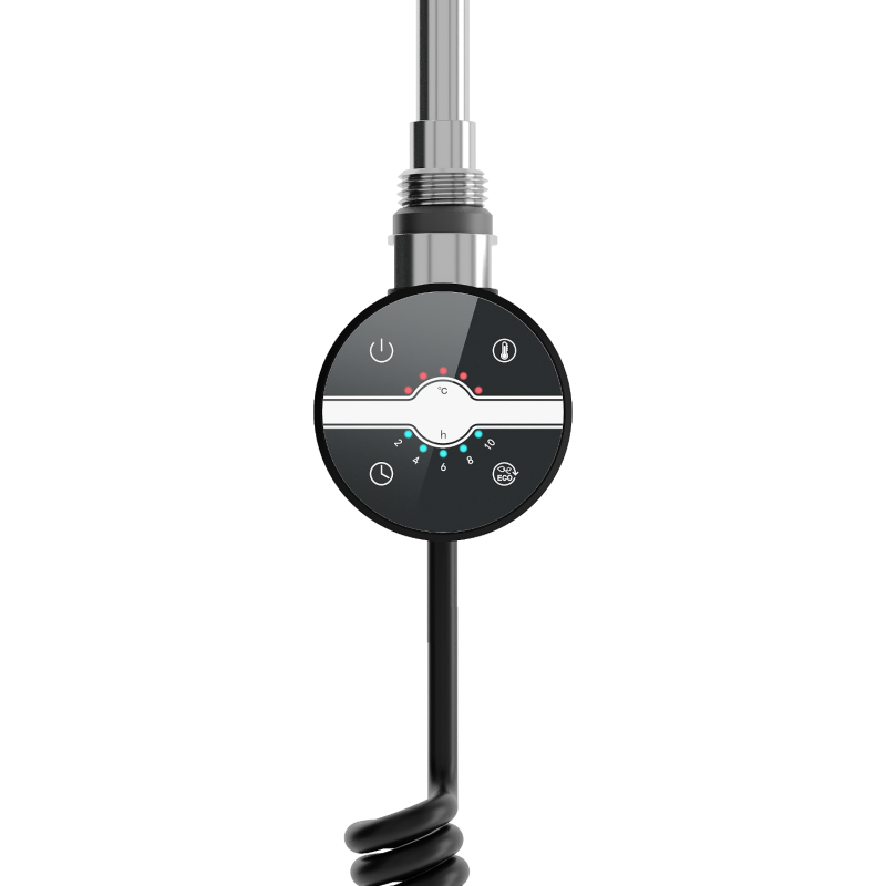 Mexen FA-D22 electric heater 600 W, black - W955-0600-70