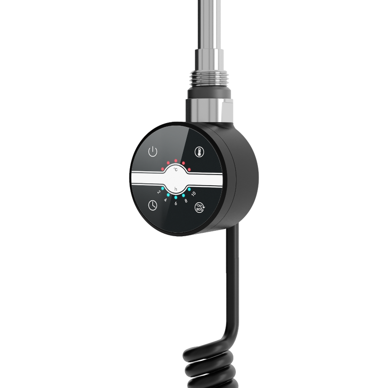 Mexen FA-D22 electric heater 600 W, black - W955-0600-70