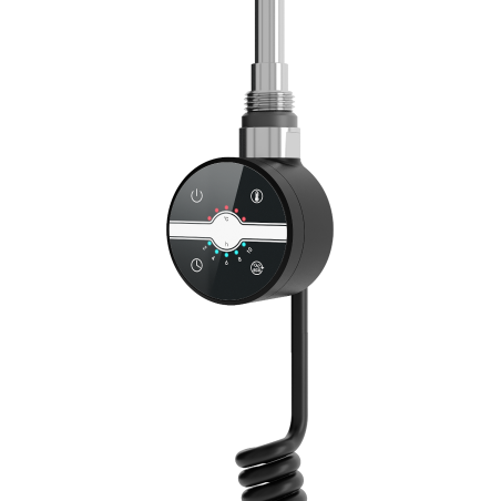 Mexen FA-D22 electric heater 600 W, black - W955-0600-70