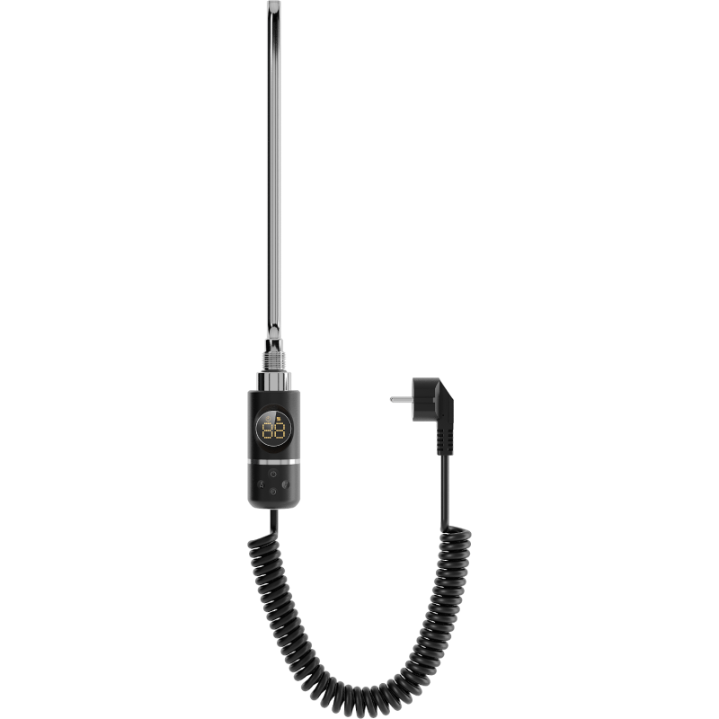 Mexen FA-I electric heater 600 W, black - W952-0600-70