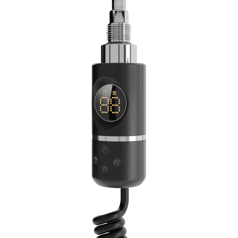 Mexen FA-I electric heater 600 W, black - W952-0600-70