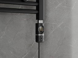 Mexen FA-I electric heater 600 W, black - W952-0600-70