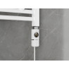 Mexen FA-I 900 W electric heater, white - W952-0900-20