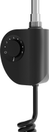 Mexen FA-D 300W Electric Heater, Black - W950-0300-70
