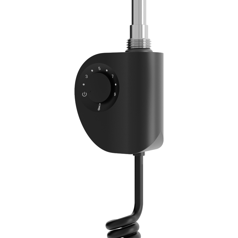 Mexen FA-D 600 W Electric Heater, Black - W950-0600-70