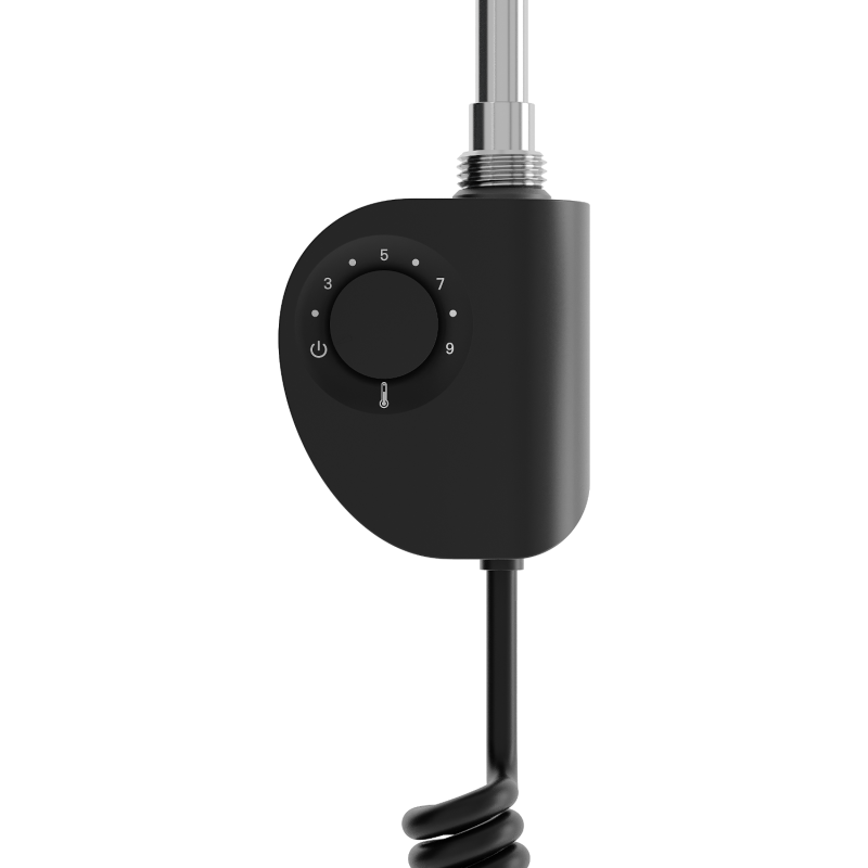 Mexen FA-D 600 W Electric Heater, Black - W950-0600-70