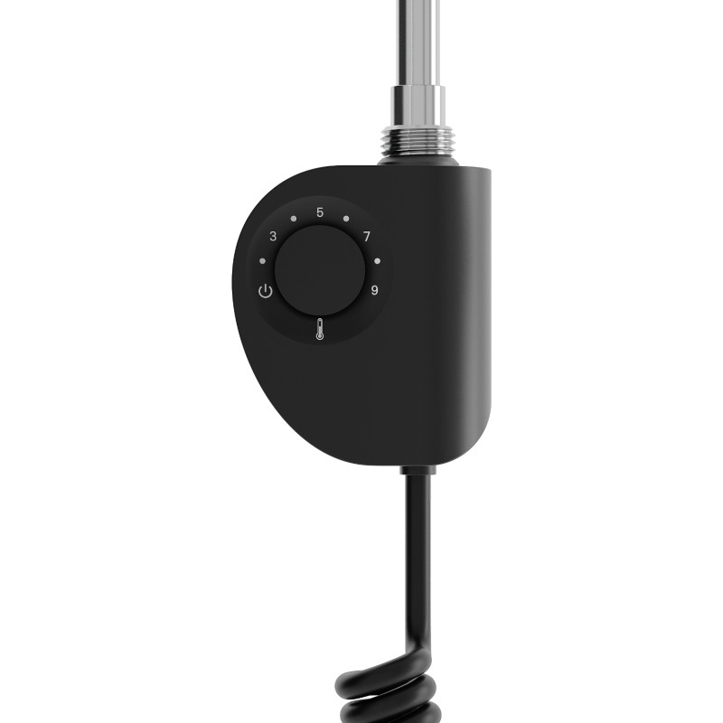 Mexen FA-D electric heater 900 W, black - W950-0900-70