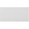 Mexen C21 plate radiator 300 x 1200 mm, side connection, 883 W, white - W421-030-120-00