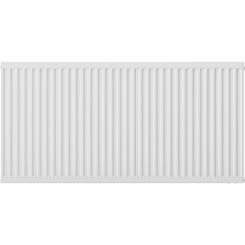 Mexen C21 Panel Radiator 300 x 2400 mm, Side Connection, 1767 W, White - W421-030-240-00