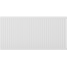 Mexen C21 400 x 400 mm panel radiator, side connection, 371 W, white - W421-040-040-00