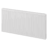 Mexen C21 plate radiator 400 x 900 mm, side connection, 834 W, white - W421-040-090-00