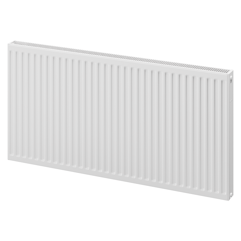 Mexen C21 panel radiator 400 x 2200 mm, side connection, 2038 W, white - W421-040-220-00