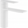 Mexen Zero sink faucet, white - 71100-20