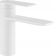 Mexen Zero washbasin mixer tap, White - 71100-20