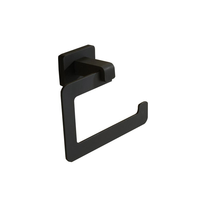 Mexen Asis toilet roll holder, Black - 7017633-70