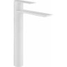 Mexen Zero tall white basin faucet - 71110-20