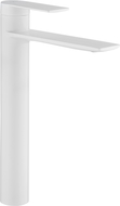 Mexen Zero high washbasin mixer tap, White - 71110-20