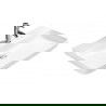 Mexen Lili countertop washbasin 81 x 47 cm, White - 21138100