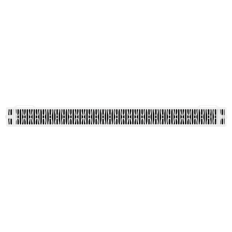 Mexen C22 panel radiator 600 x 600 mm, side connection, 992 W, white - W422-060-060-00