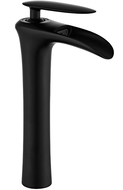 Mexen Lyra high washbasin mixer tap, Black - 745310-70