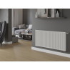 Mexen CV11 plate radiator 600 x 2000 mm, bottom connection, 1867 W, white - W611-060-200-00