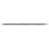 Mexen CV11 plate radiator 600 x 2000 mm, bottom connection, 1867 W, white - W611-060-200-00