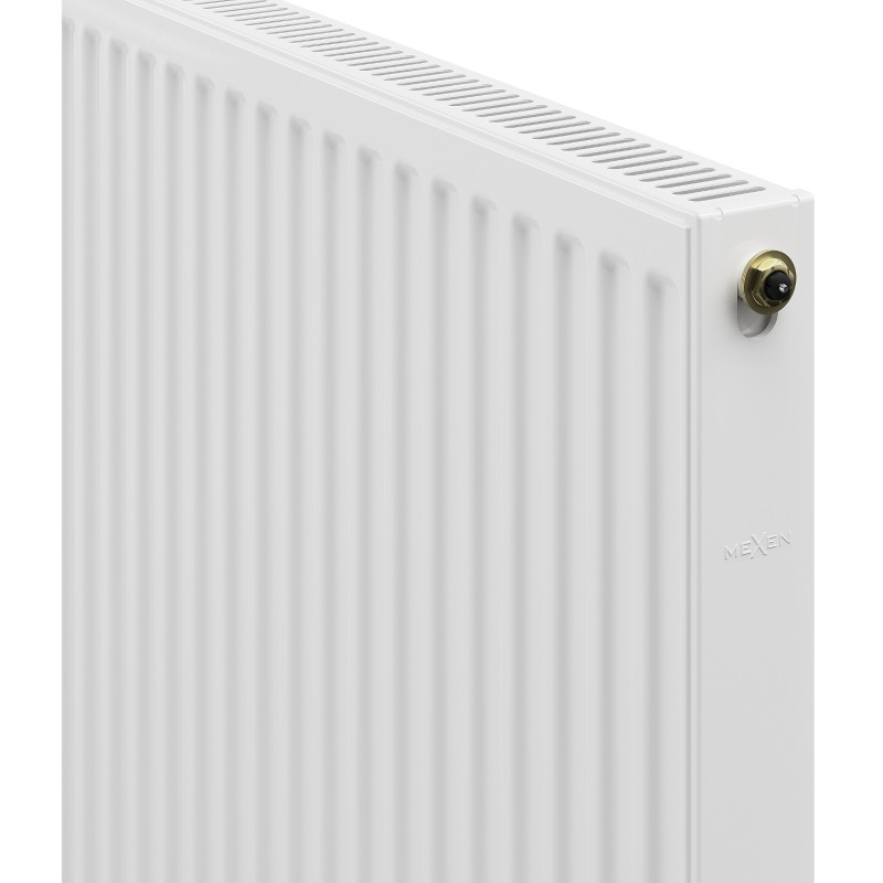 Mexen CV11 plate radiator 600 x 2000 mm, bottom connection, 1867 W, white - W611-060-200-00
