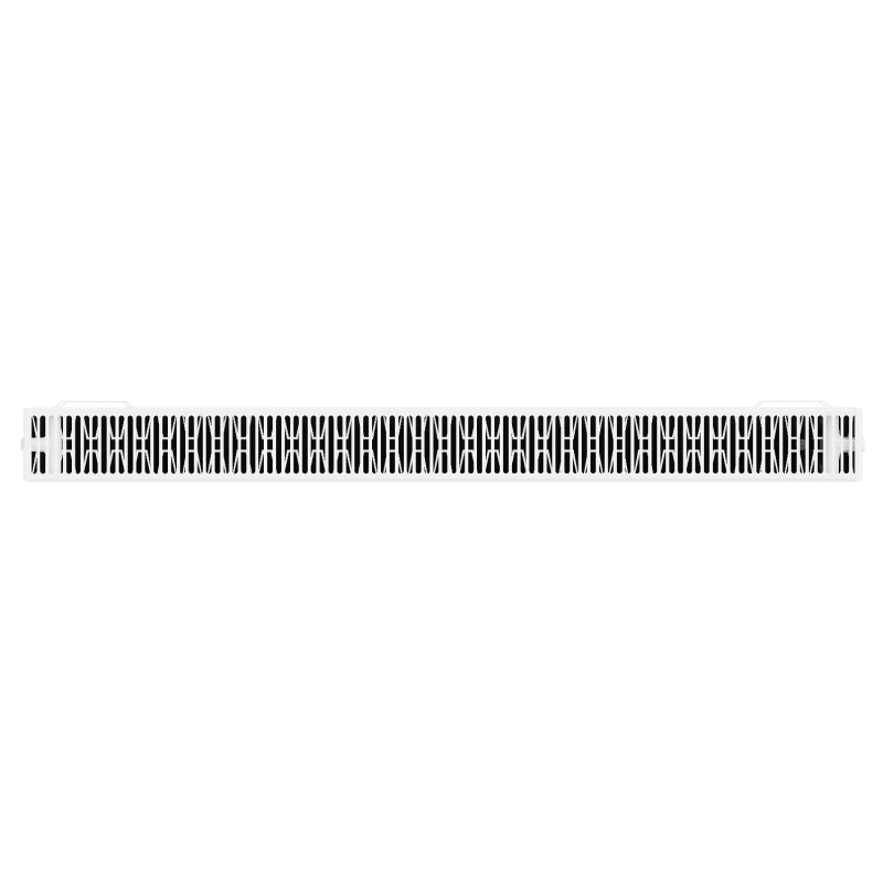 Mexen C22 panel radiator 600 x 1100 mm, side connection, 1818 W, white - W422-060-110-00